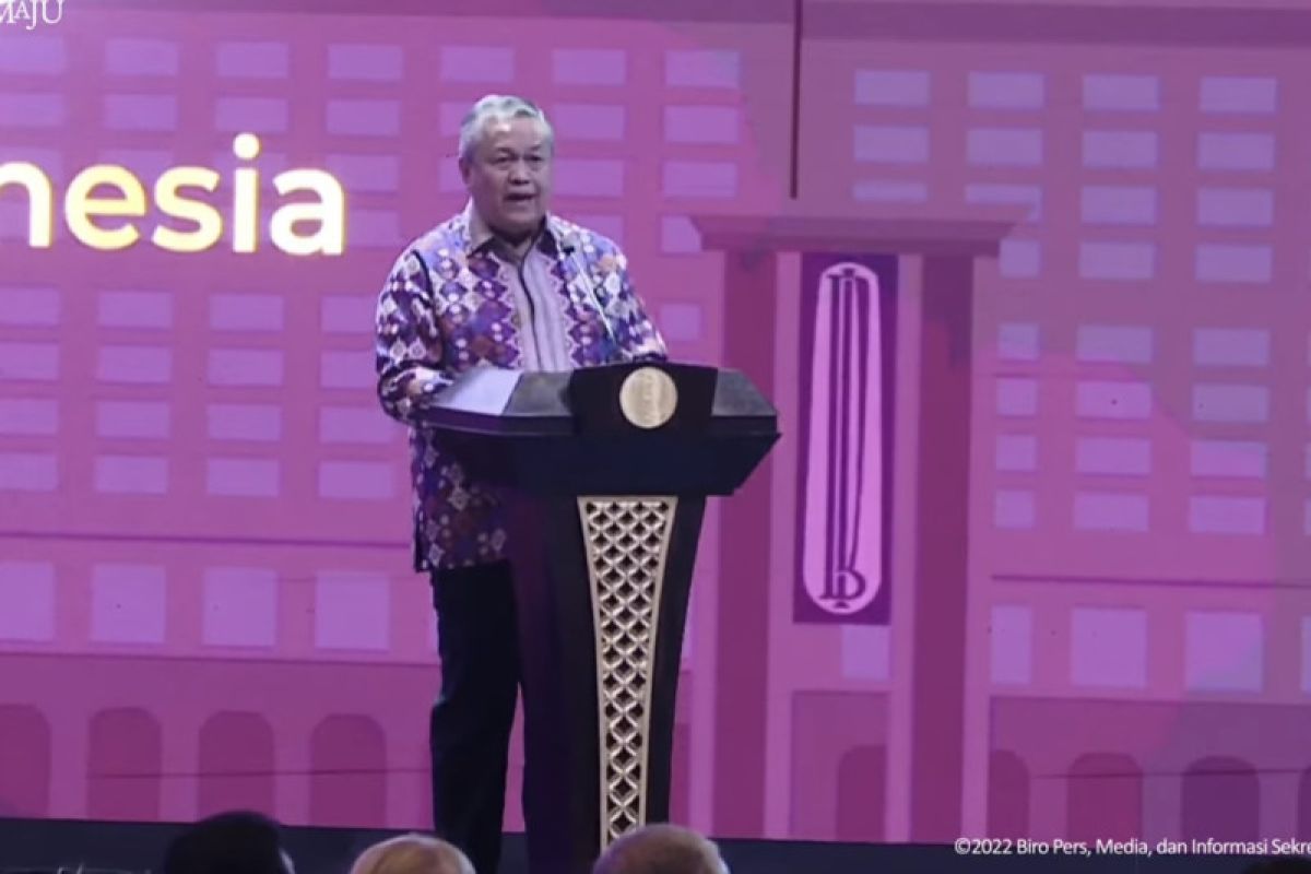 Gubernur BI ingatkan Indonesia perlu waspadai lima potensi risiko global