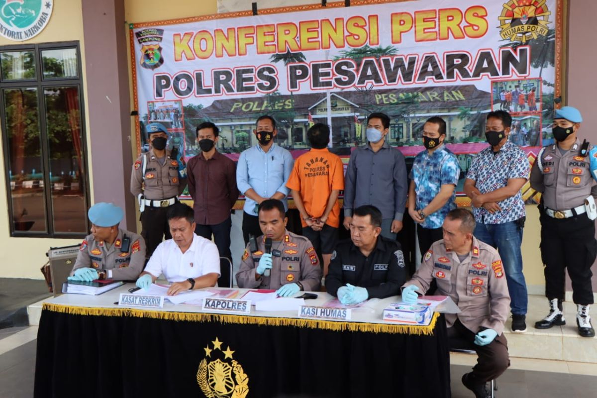 Korupsi ADD untuk istri muda, mantan kades ditangkap polisi