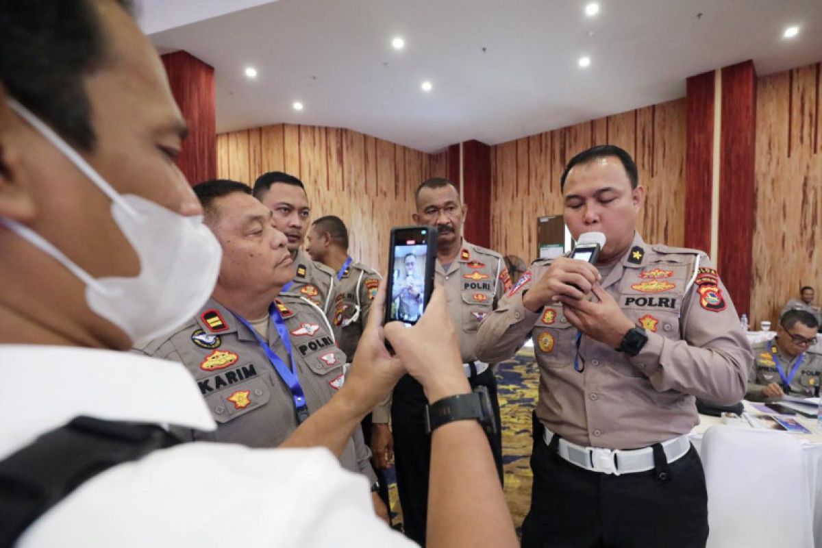 Sosialisasi alat tes alkohol dan narkoba