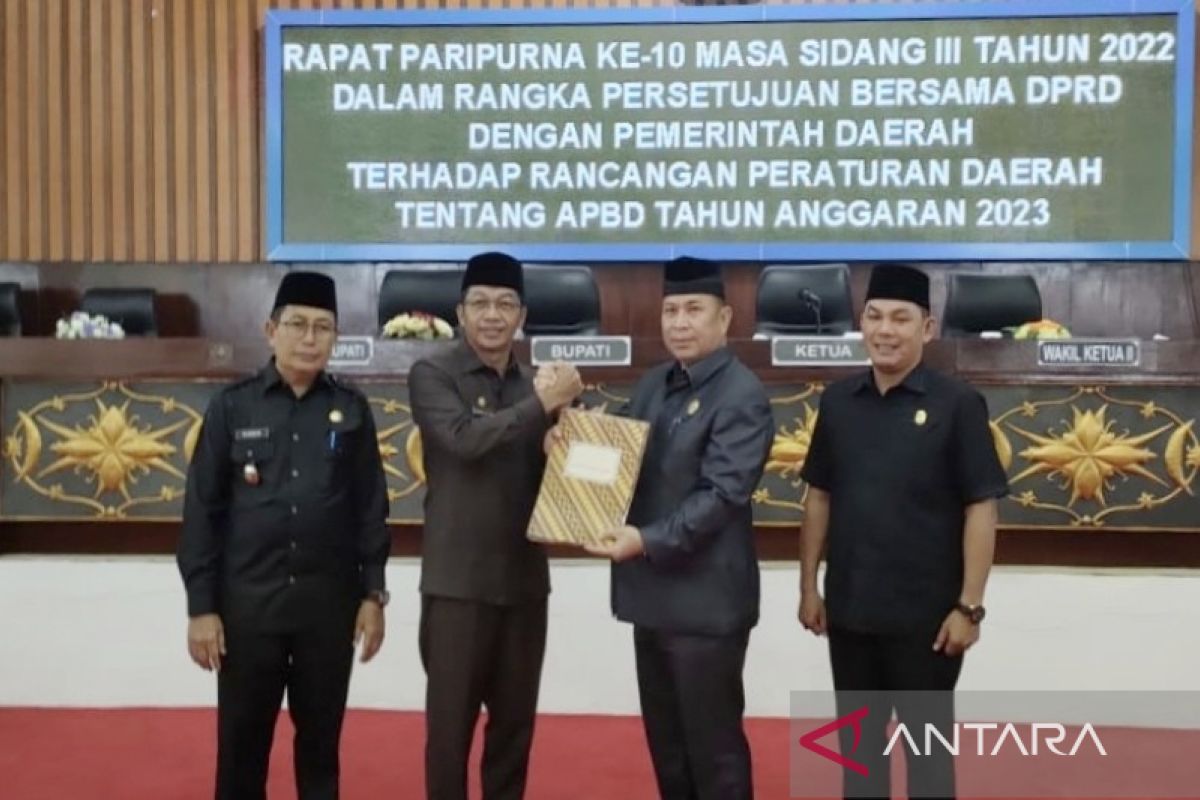 APBD Murung Raya 2023 capai Rp1,9 triliun