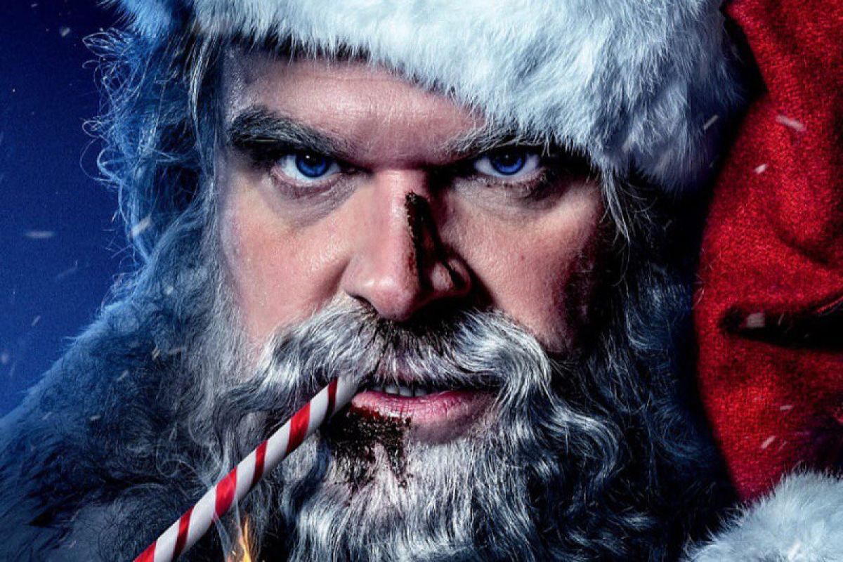 Aksi Santa Claus bunuh perampok di "Violent Night"