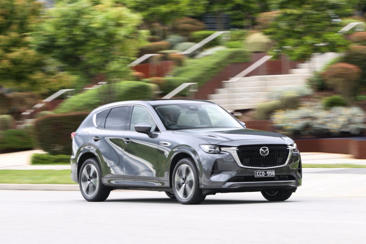 Mazda CX-60 2023 meluncur dengan harga mulai Rp600 jutaan