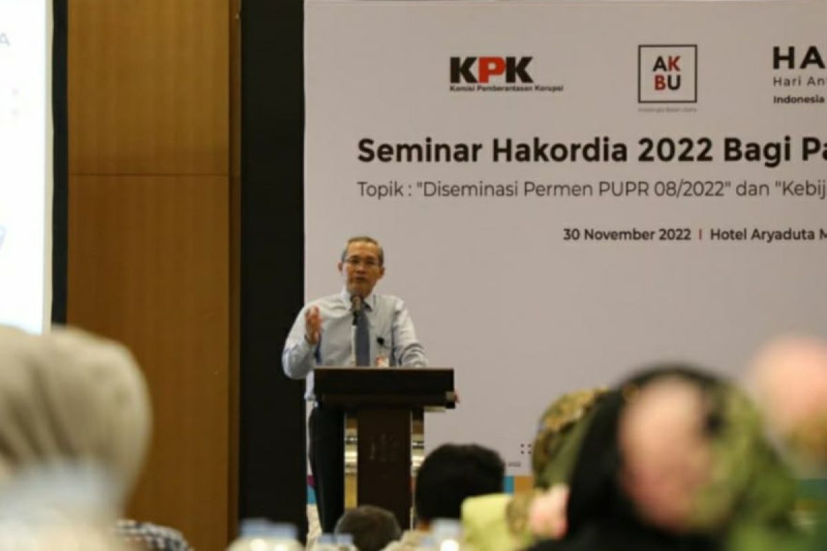 KPK ungkap banyak perkara suap libatkan pengusaha demi lancarkan proyek