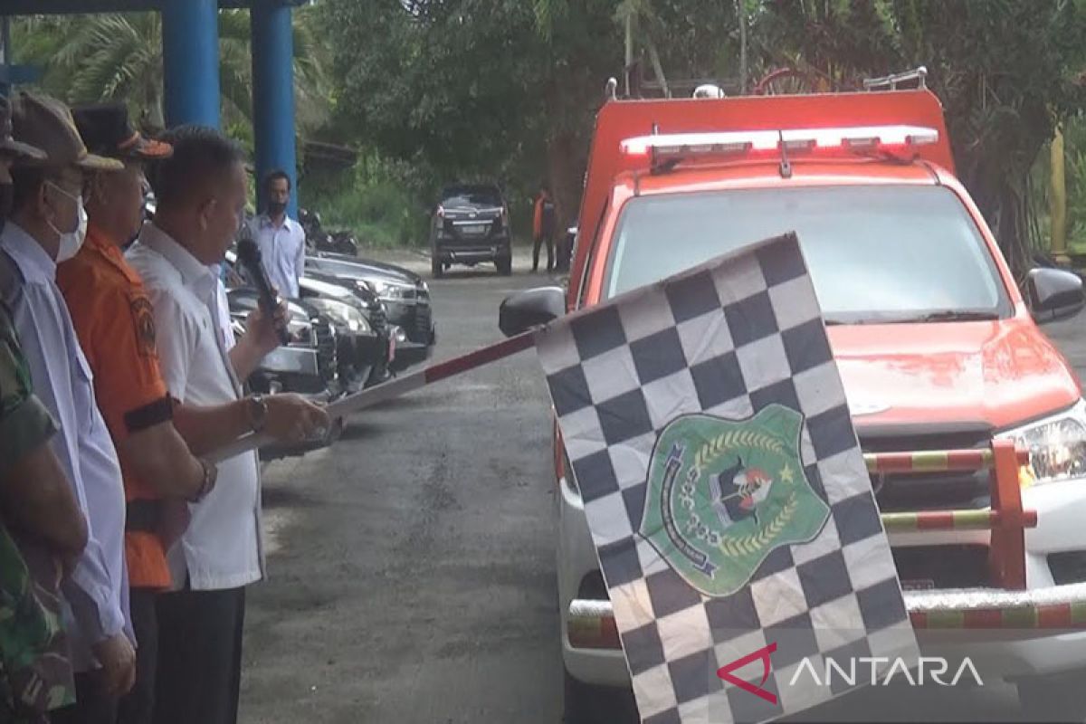 Pemkab Kapuas kirim bantuan ke korban banjir di empat kecamatan