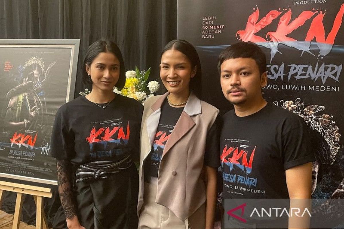 Produser percaya diri film "KKN Di Desa Penari" bisa saingi film asing