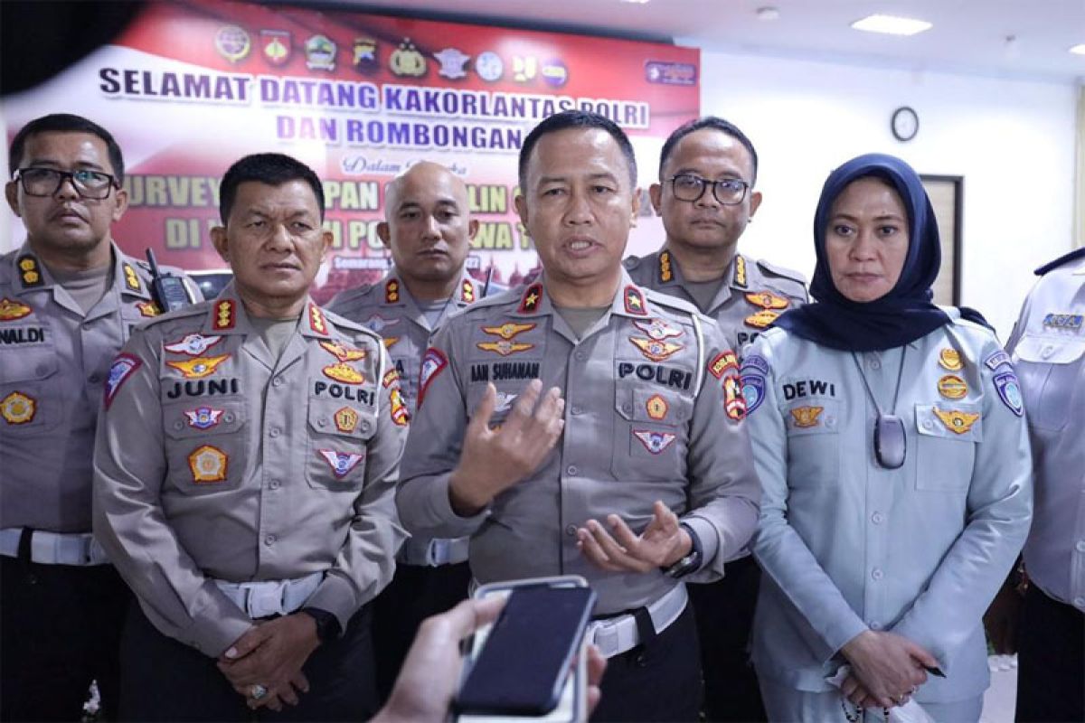 Jasa Raharja dan Korlantas Polri gelar Survei Kesiapan Operasi Lilin Candi 2022