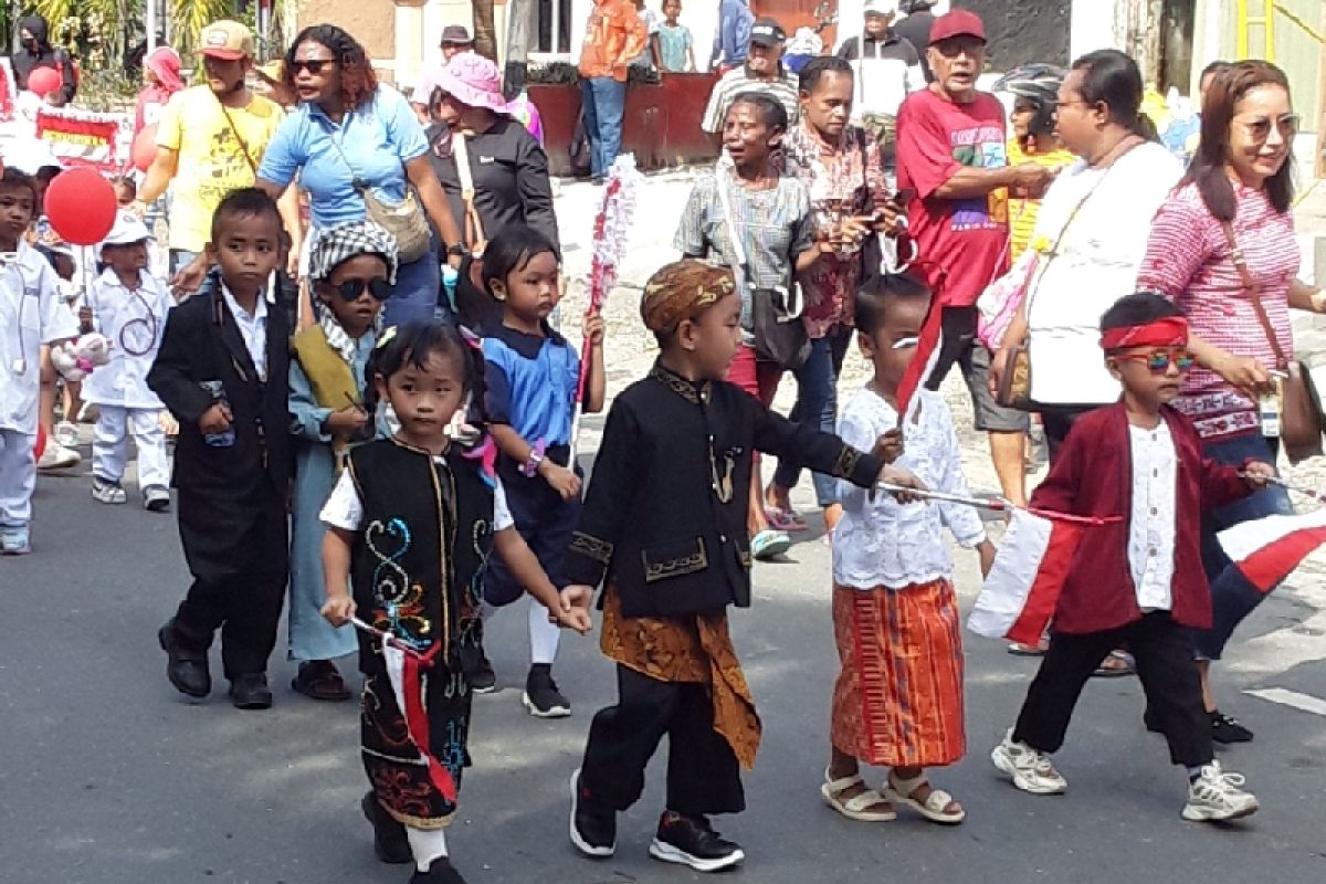 Dinkes Biak imbau orang tua bawa balita menjalani vaksinasi polio