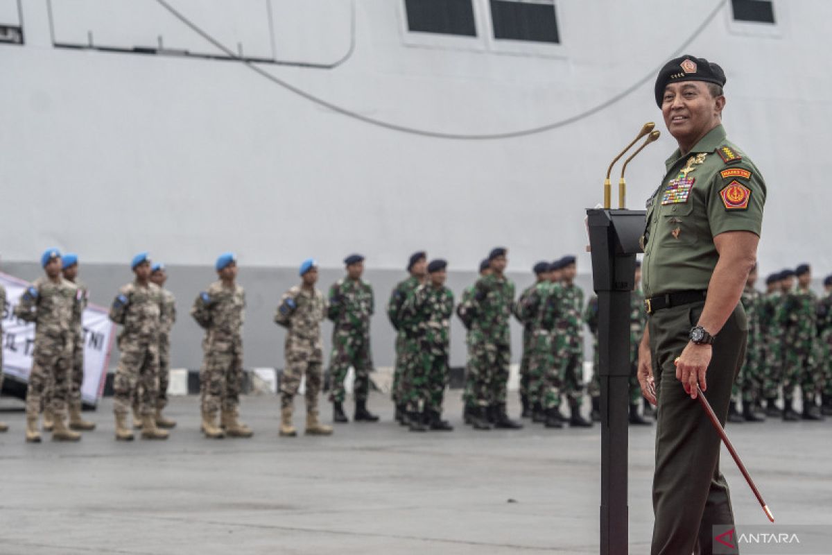 Panglima TNI Jenderal TNI Andika Perkasa benarkan perwira Paspampres diduga lakukan pemerkosaan