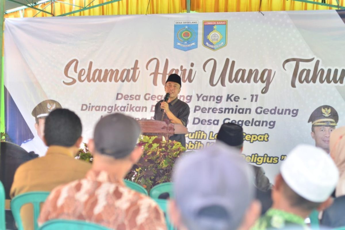 Lombok Barat membangun lima lumbung desa untuk ketahanan pangan