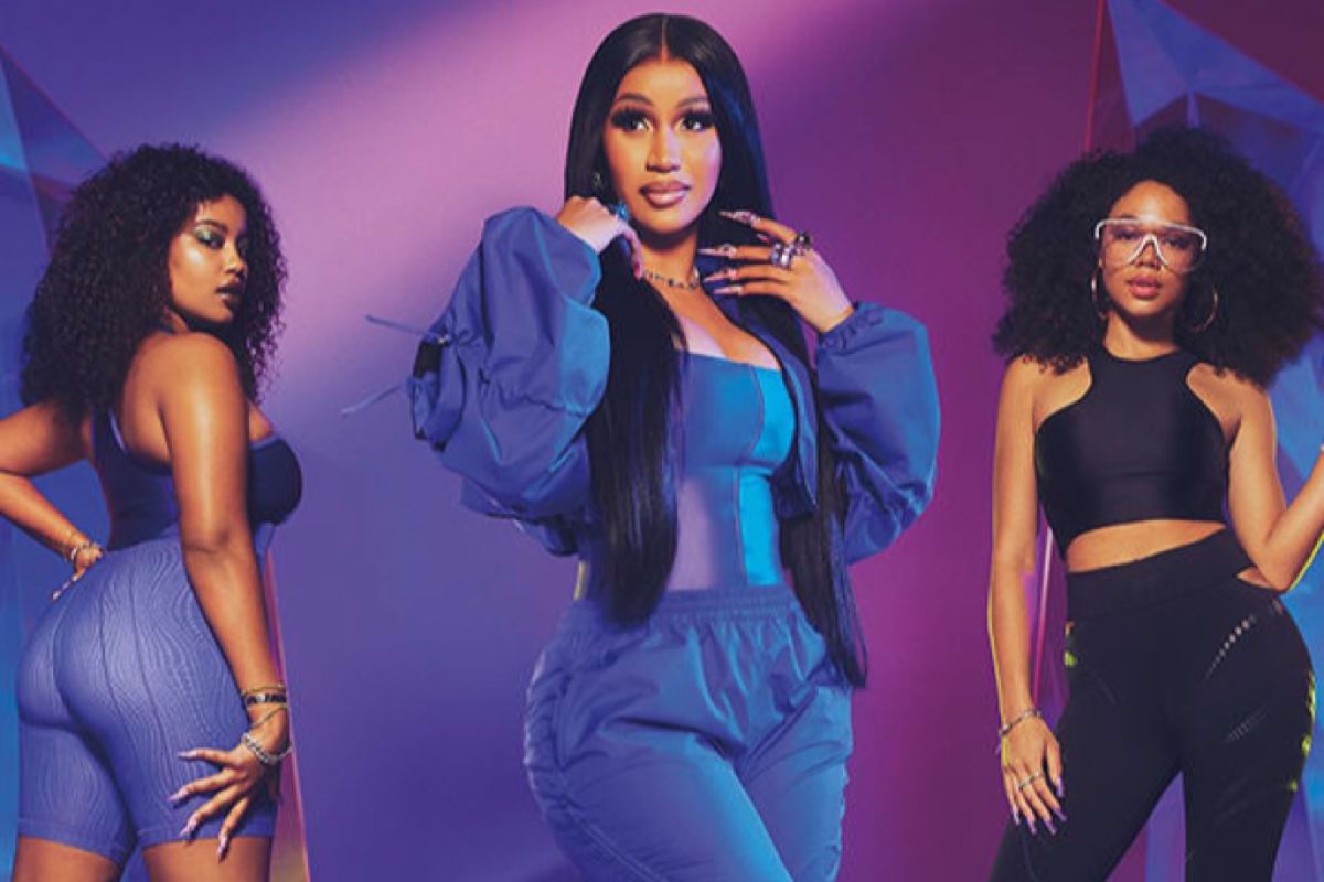 Cardi B X Reebok luncurkan koleksi terbaru