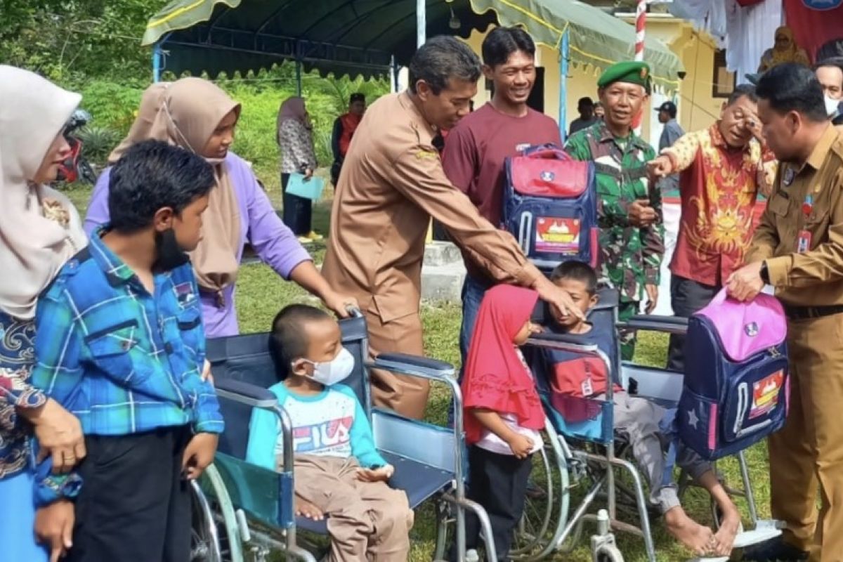 Pemkab Sukamara berkomitmen penuhi hak-hak anak