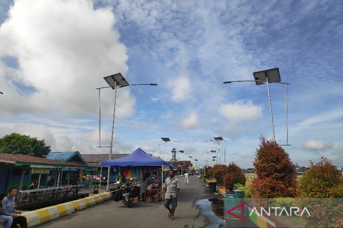 WFC Kampung Sega redup akibat 27 lampu padam usai banjir