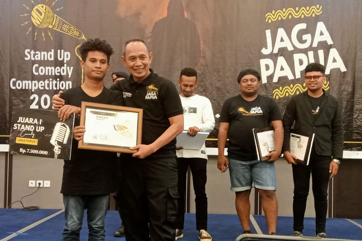 Lomba stand up comedy "Jaga Papua" diharapkan menjadi agenda tahunan