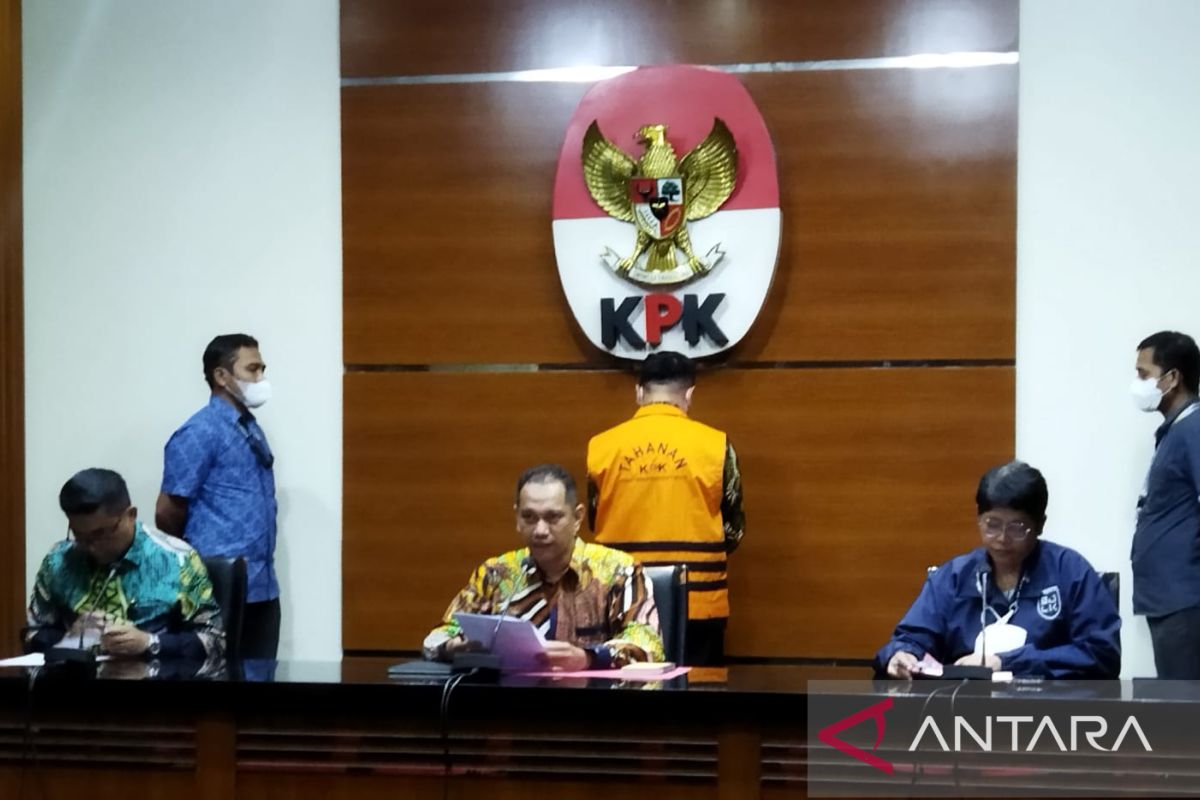 Ini konstruksi perkara suap eks Kepala BPN Riau terkait HGU