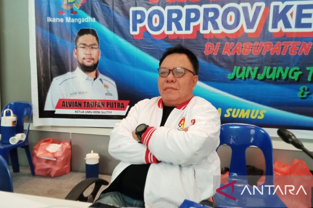 Porprov Sultra: Kolaka dan Baubau teratas perolehan sementara cabang catur