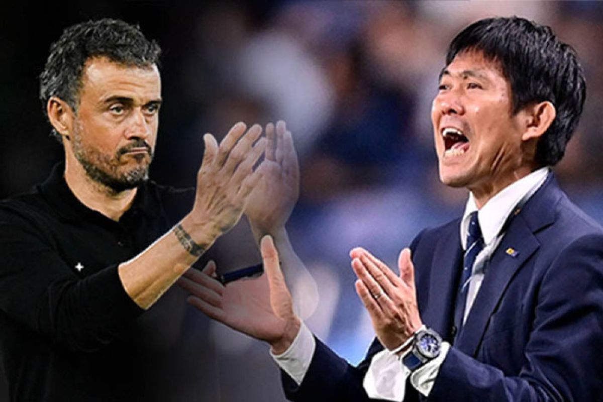 Skenario pertandingan Jepang vs Spanyol