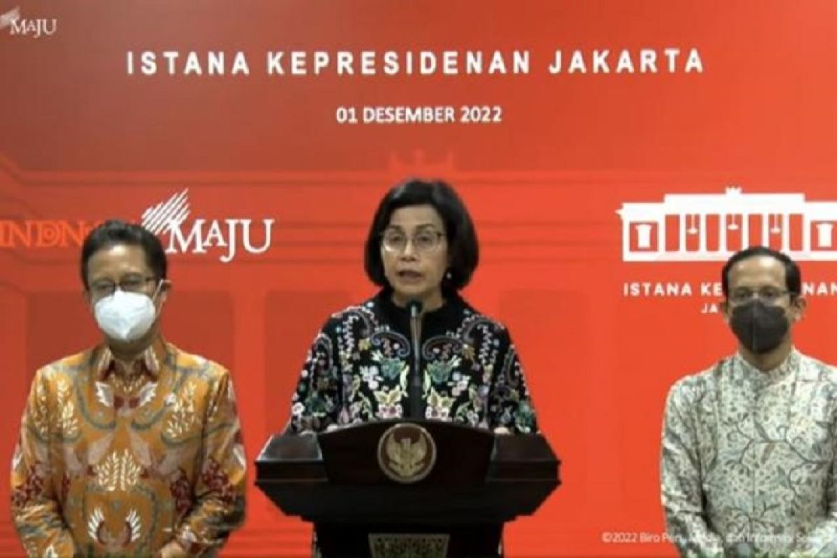 Sri Mulyani ingatkan Indonesia perlu waspadai krisis pangan hingga keuangan pada 2023