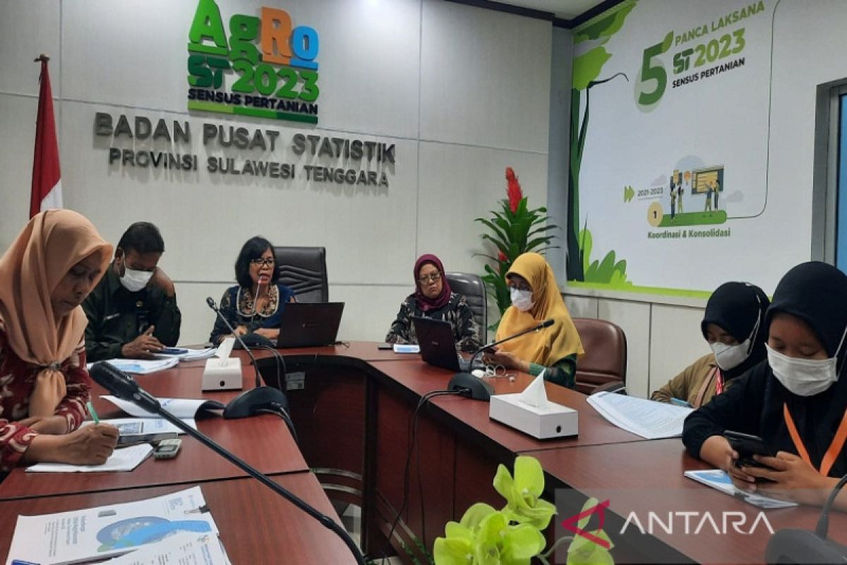 TPK hotel bintang di Sultra naik 1,93 poin pada Oktober 2022