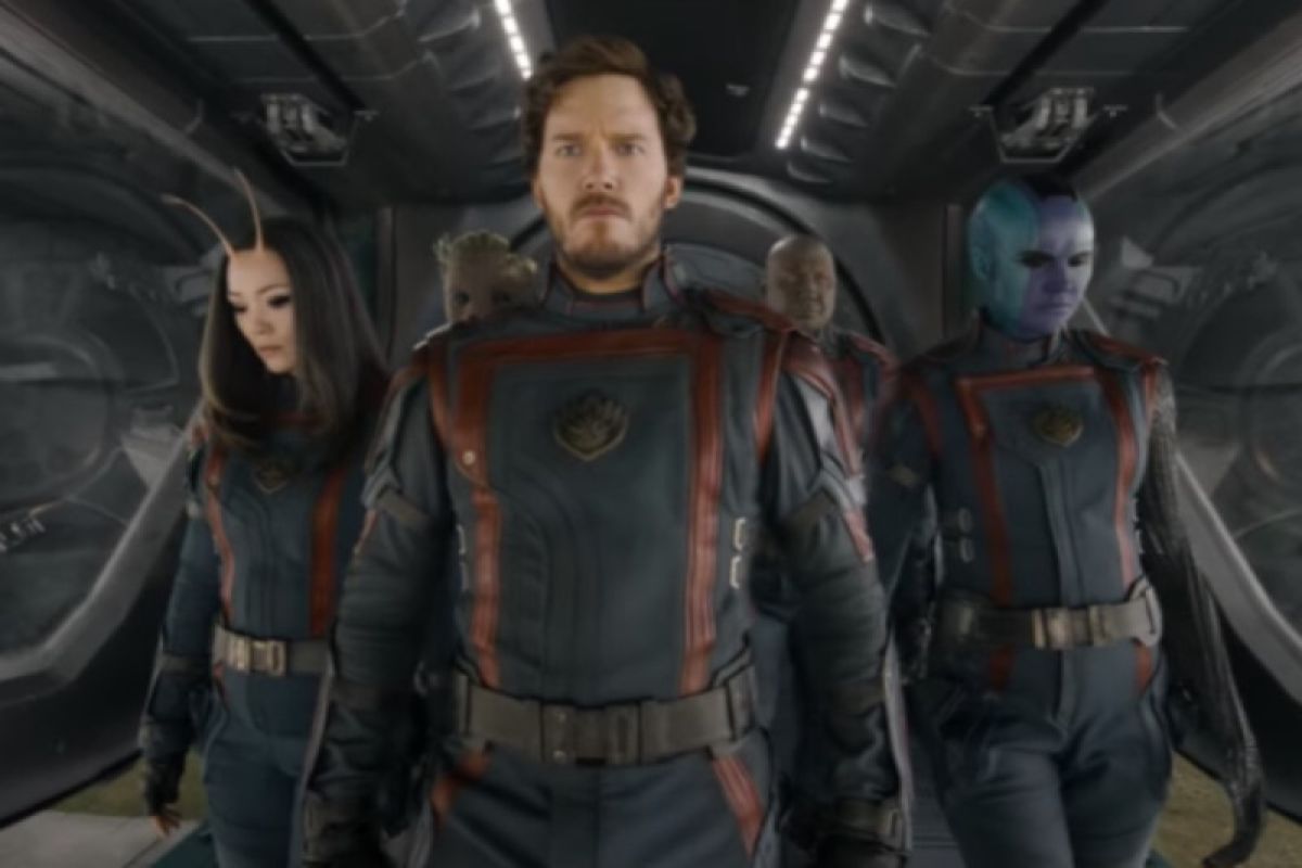 'Guardians of the Galaxy Vol.3' luncurkan cuplikan perdana