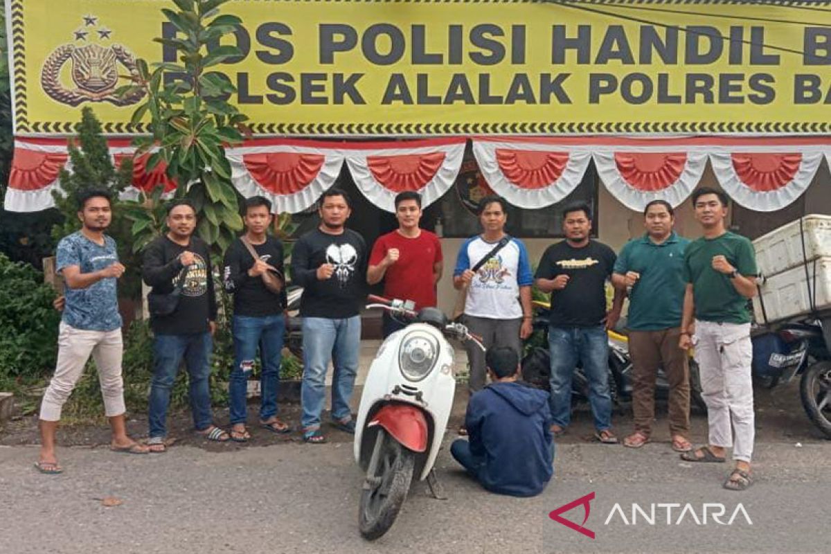 Polres Kapuas bekuk residivis curanmor asal Kotim