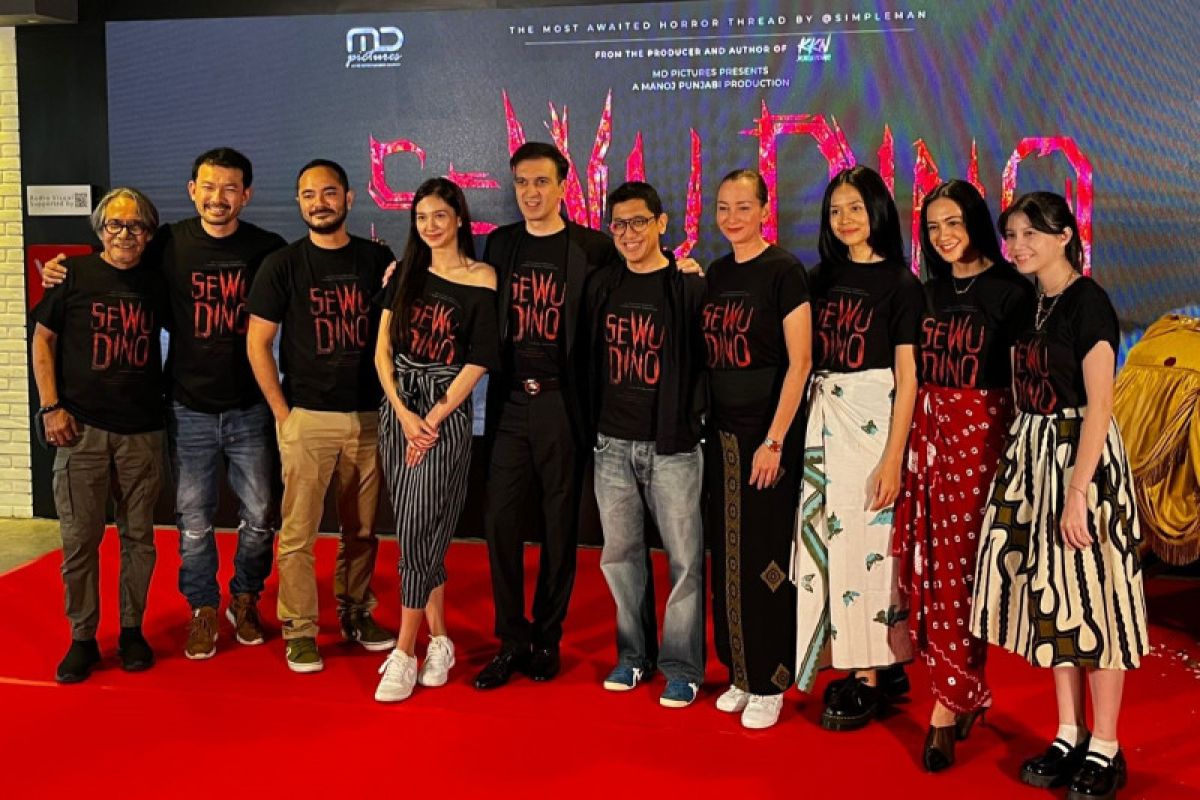 Film horor "Sewu Dino" mulai syuting