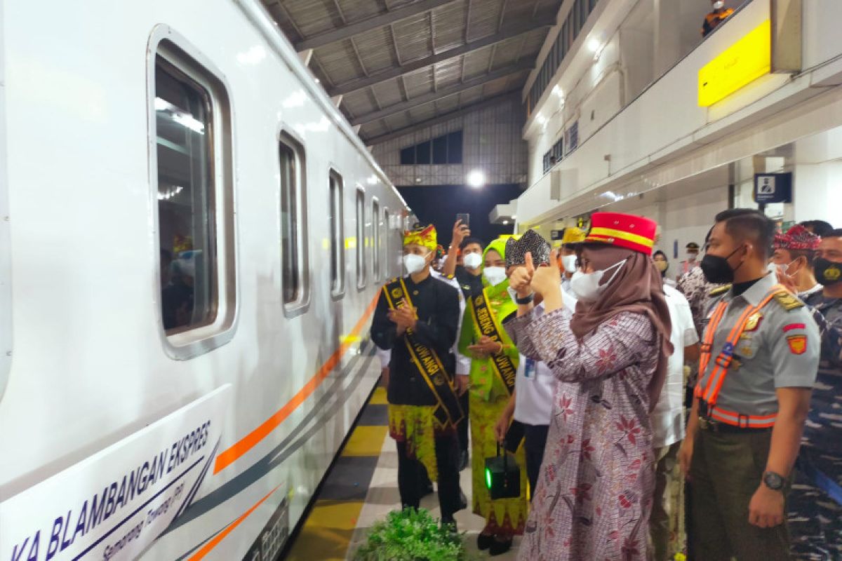 PT KAI luncurkan kereta baru Blambangan Ekspres