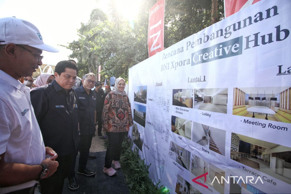 Menteri BUMN Erick Thohir tunjuk BNI kembangkan Bakauheni Harbour City