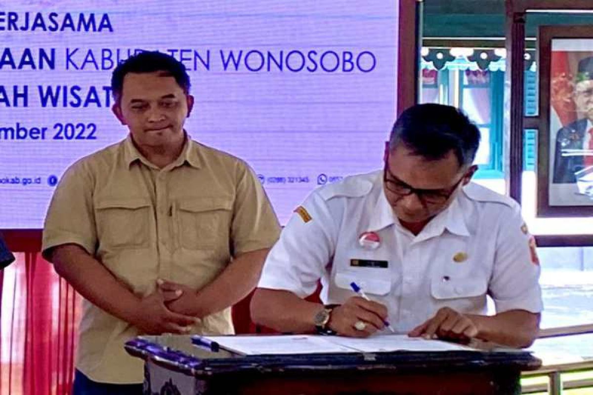 Wonosobo membentuk kampung bahasa berbasis pondok  pesantren