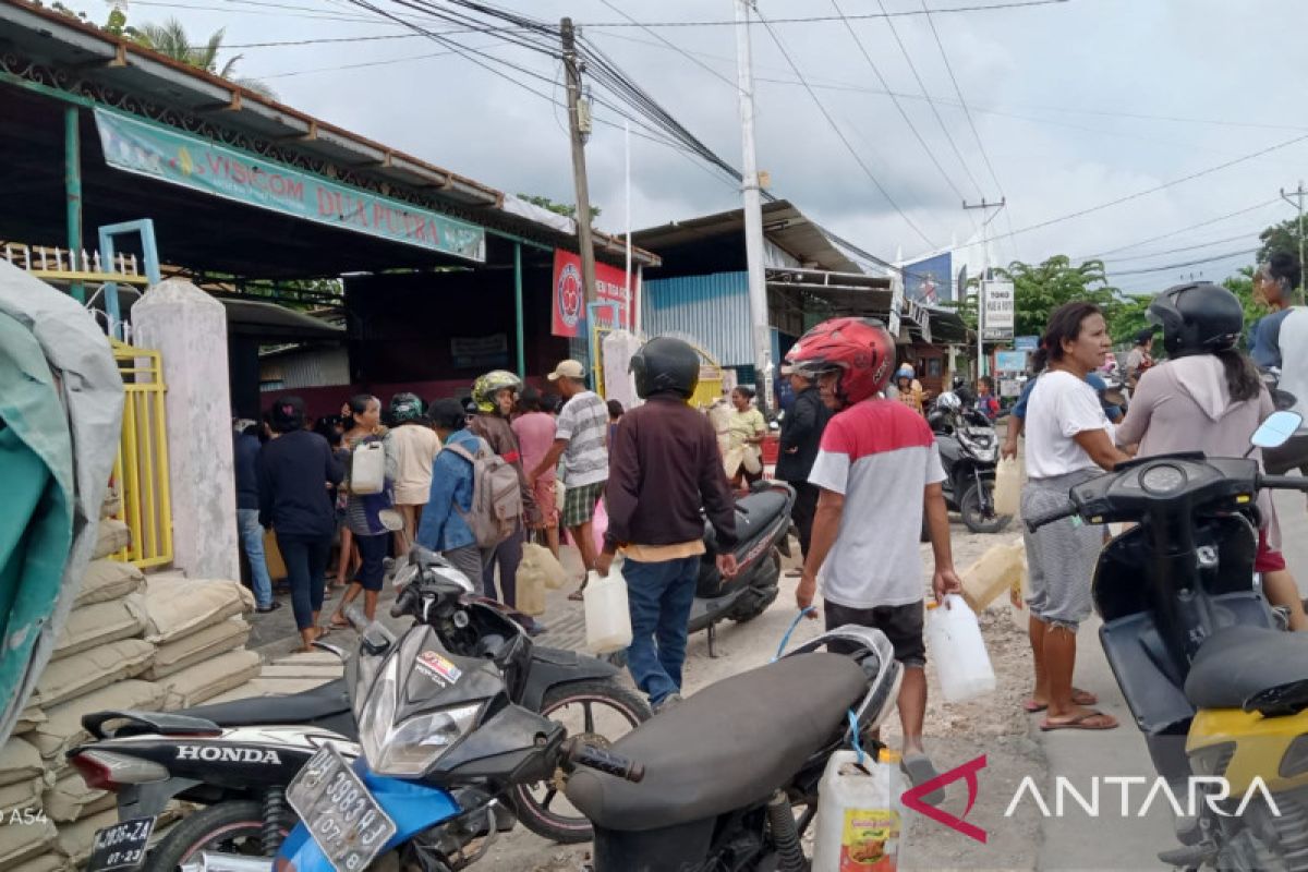 Distribusi minyak tanah mulai kembali normal