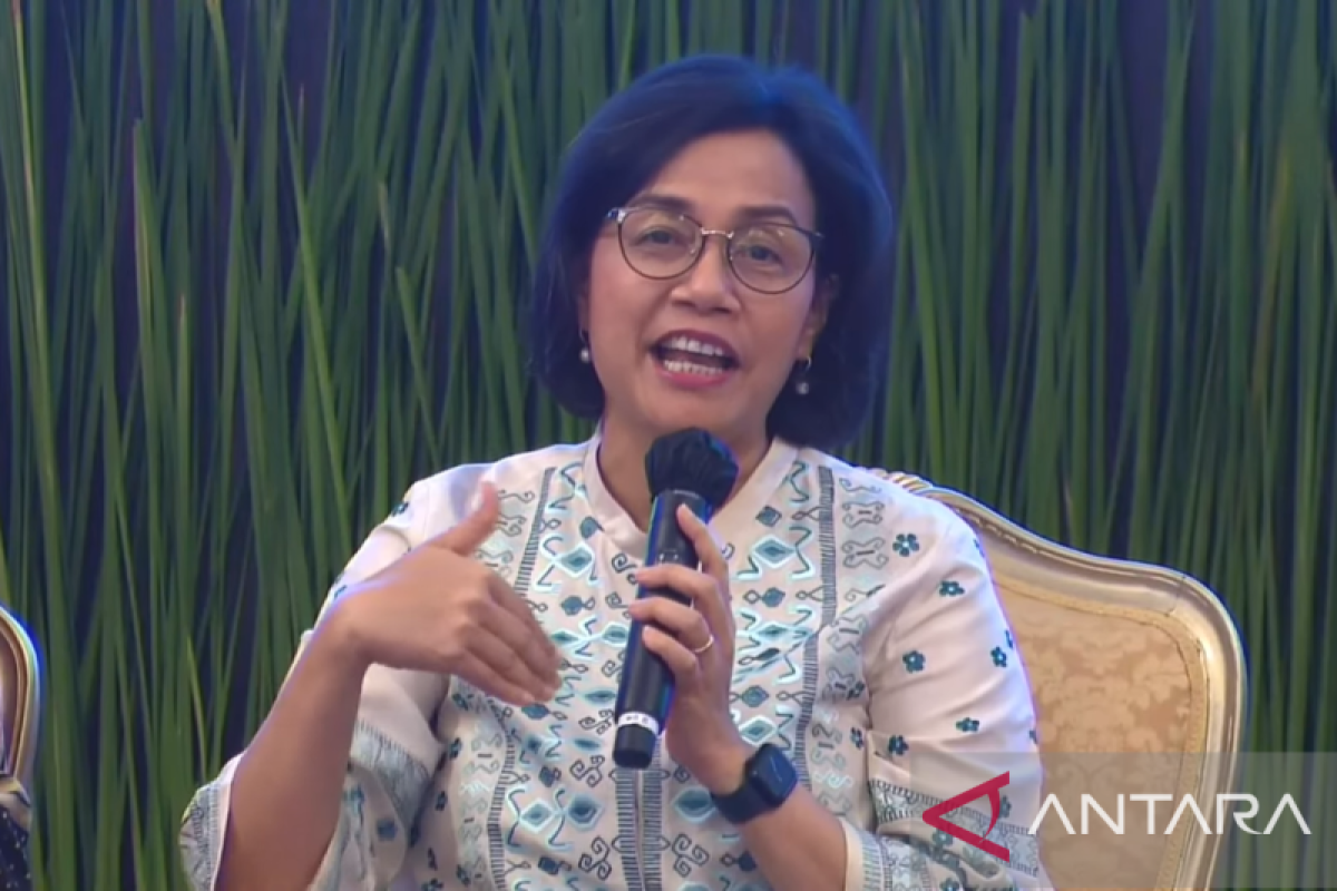 Menkeu Sri Mulyani harap investasi tumbuh 5 persen agar ketahanan ekonomi terjaga