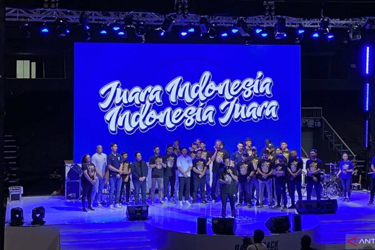 Satria Muda rayakan kemenangan juara IBL