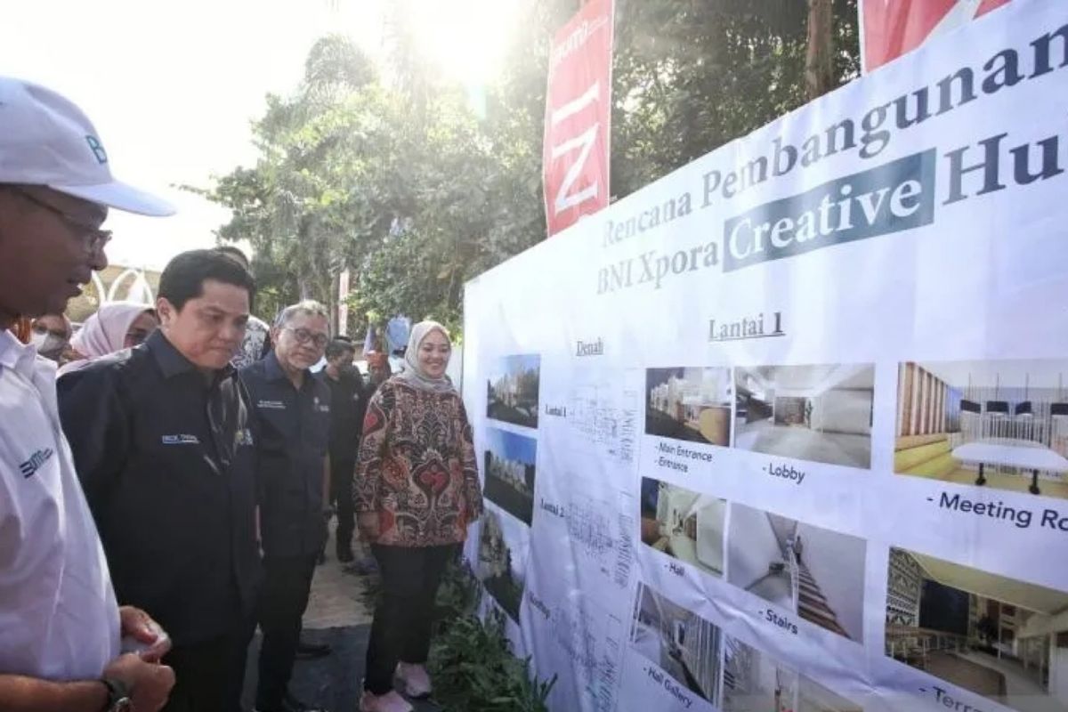 Erick Thohir tunjuk BNI kembangkan Bakauheni Harbour City