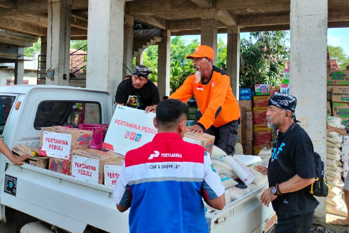 Banjir Pati, Pertamina gerak cepat bantu masyarakat terdampak