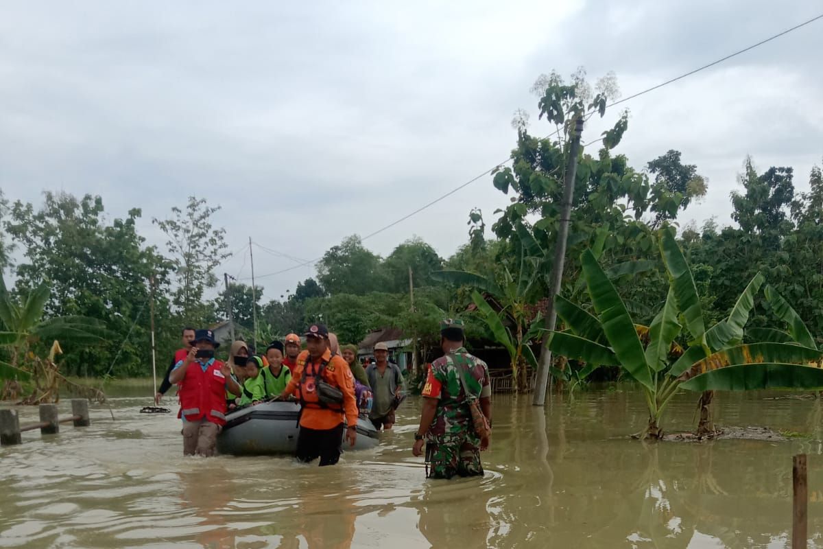 Banjir di Grobogan semakin meluas