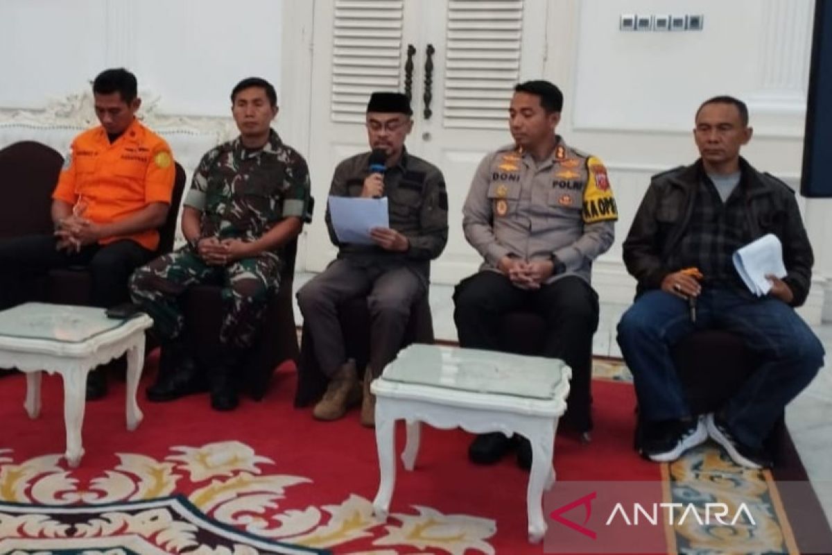 Pemkab Cianjur catat korban meninggal dunia menjadi 334 orang