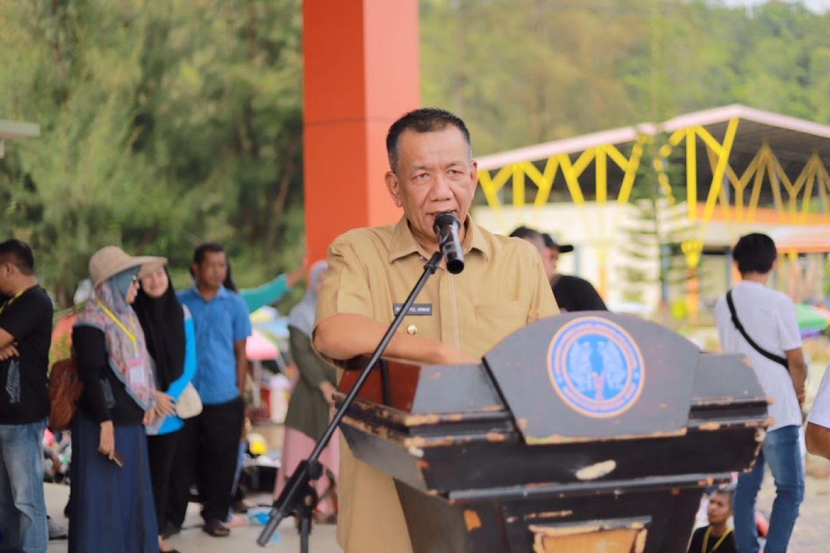 Bupati: drum band perpaduan antara seni dan olahraga sebagai pendidikan mental