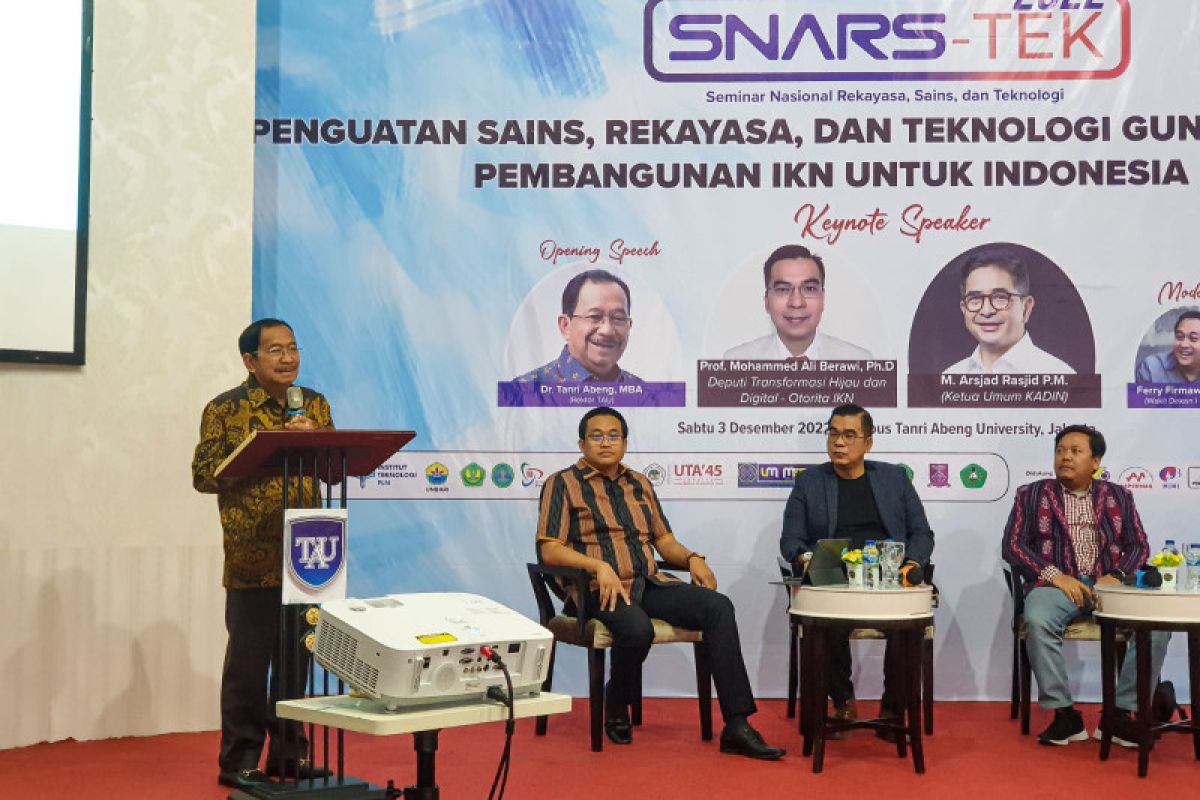 Tanri Abeng: Kemitraan segi tiga penting untuk wujudkan visi IKN