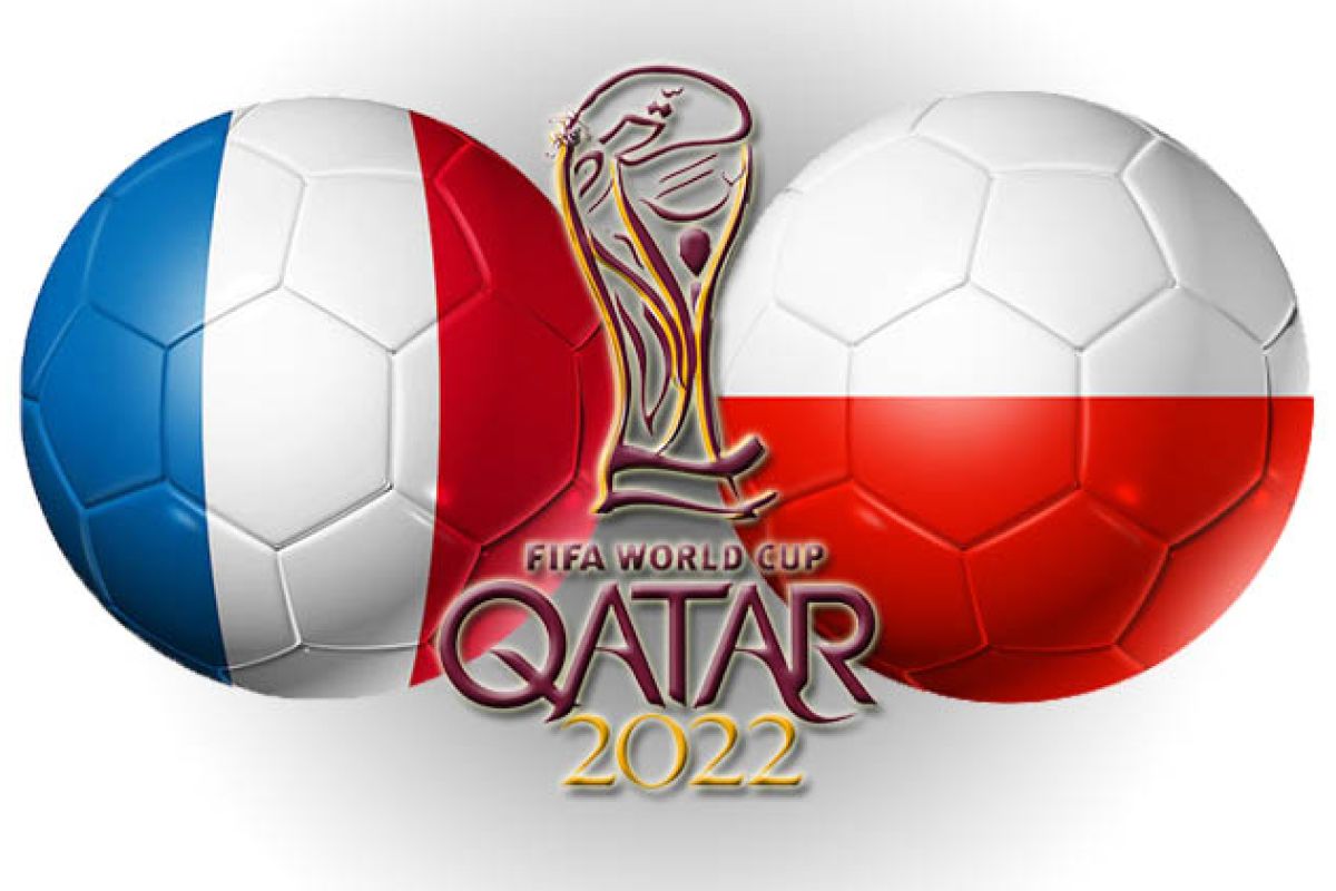 Babak 16 besar Piala Dunia Qatar, preview  Prancis vs Polandia