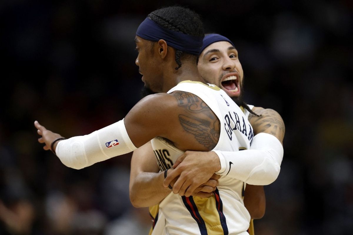 Skenario permainan NBA: Pelicans mengalahkan Nuggets