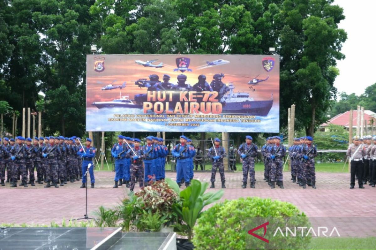 Kapolda Sultra minta Polairud maksimalkan patroli perairan