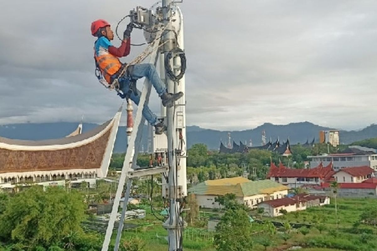 XL Axiata terus kembangkan jaringan 4G di Sumbar