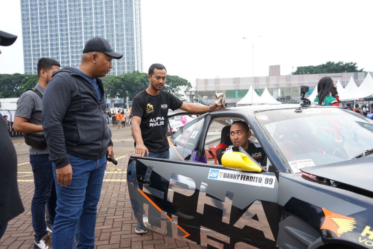 Alpha Rules Drift Team jadi tim terbaik Indonesia Drift Series 2022