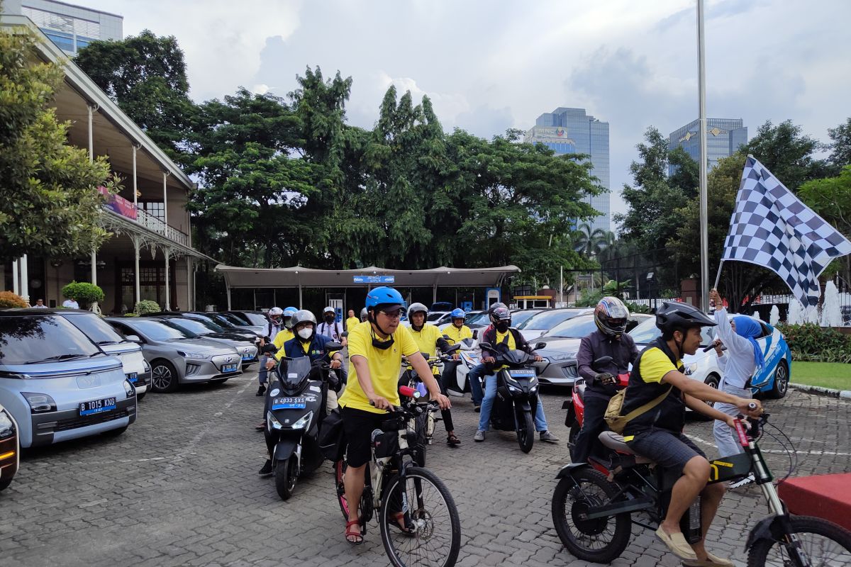 PLN ajak komunitas kendaraan listrik promosi dan beri masukan