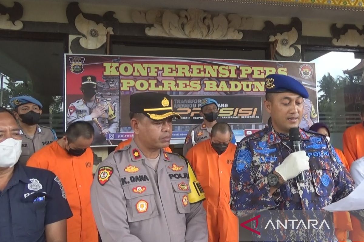 Polisi bongkar sindikat peredaran uang palsu lintas provinsi