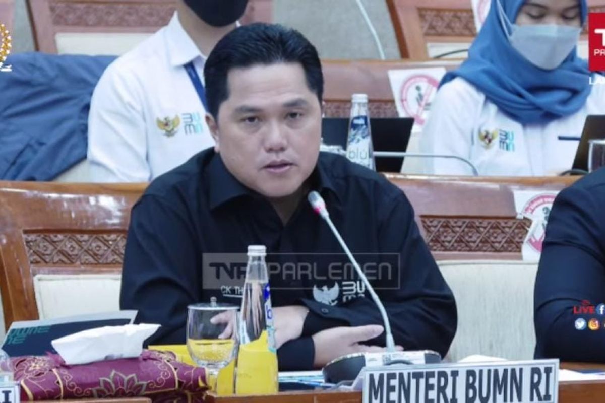 Menteri Erick: 65 Persen Dana Pensiun BUMN Butuh Perhatian Khusus ...