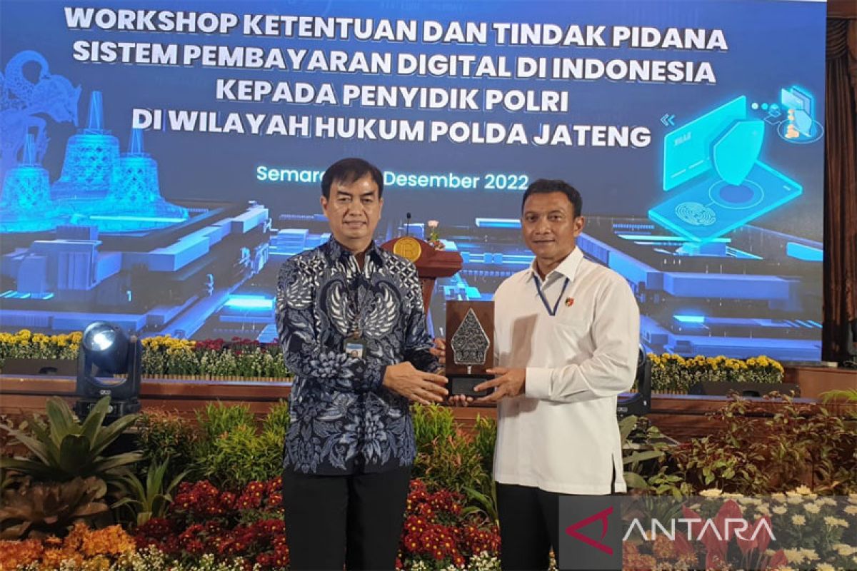 BI bersama Polda Jateng cegah tindak pidana sistem pembayaran digital