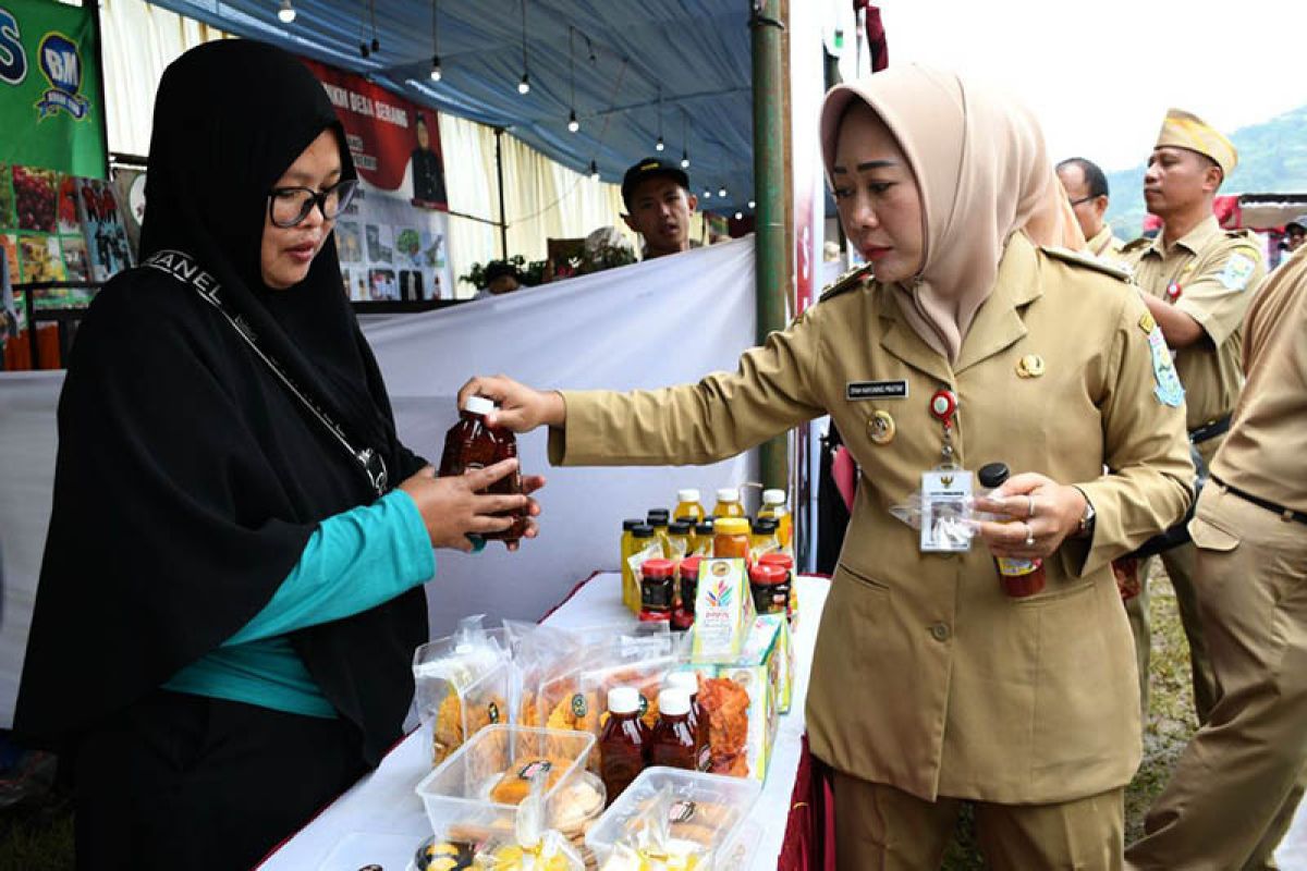 Bupati Purbalingga: Roadshow Pemulihan Ekonomi geliatkan perekonomian warga