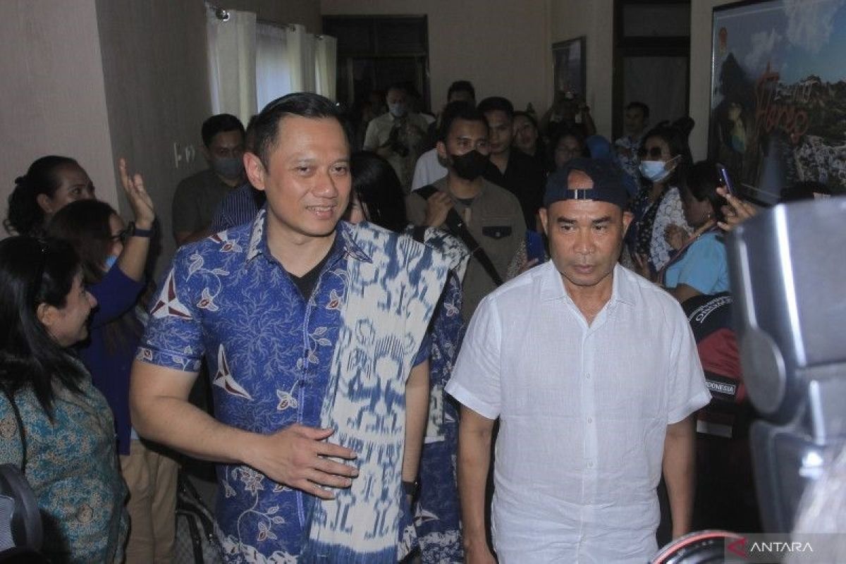 AHY ke NTT untuk melantik pengurus Partai Demokrat