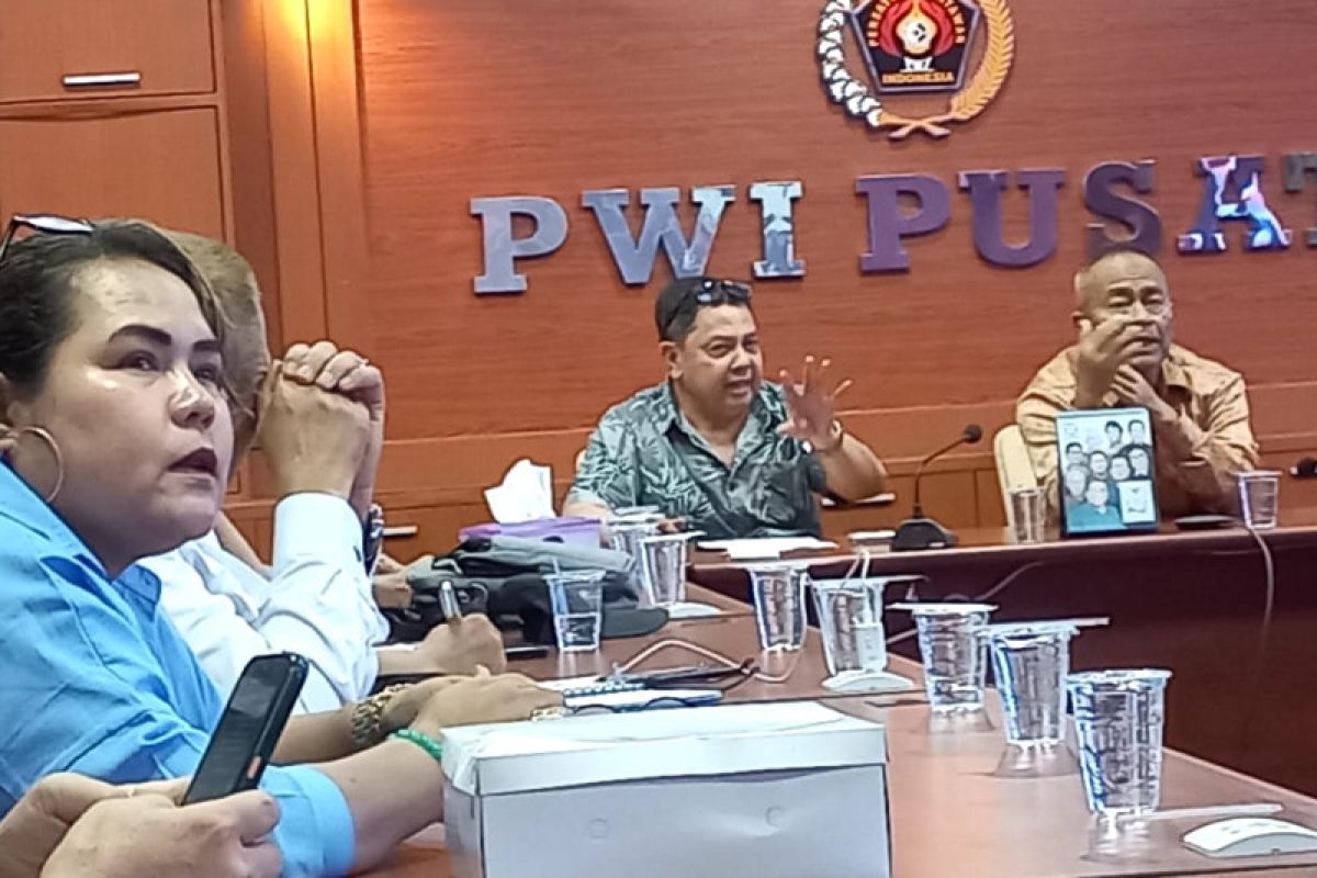 PWI Pusat jatuhkan sanksi terhadap Umbaran Widodo