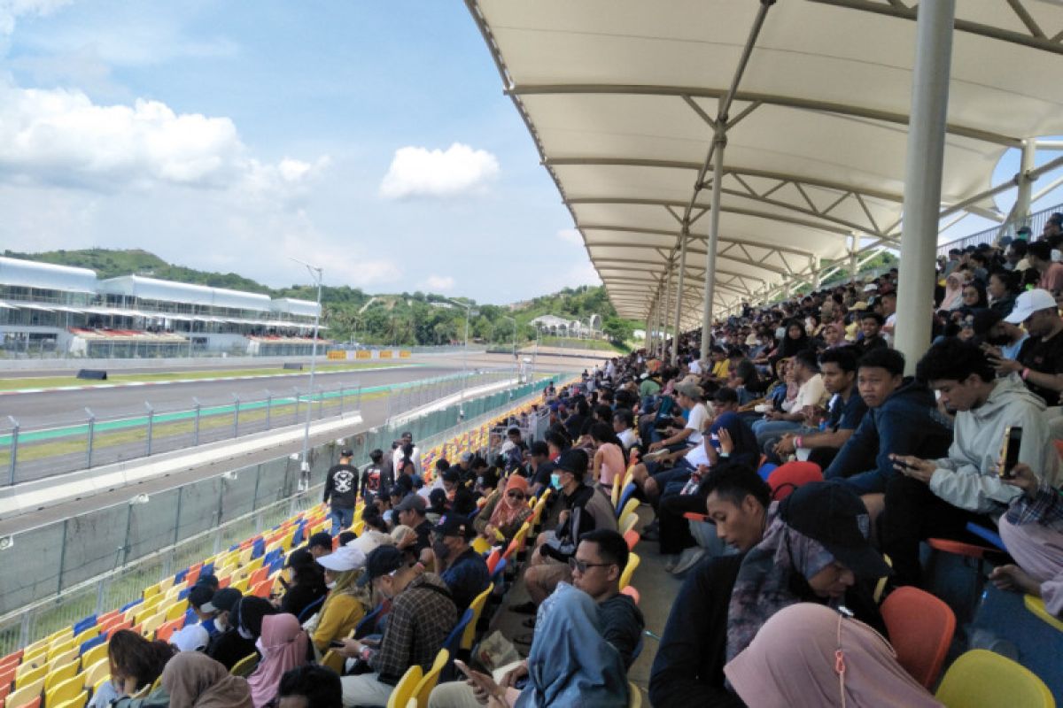 Sebanyak 24.102 lembar tiket WSBK Mandalika 2022 terjual